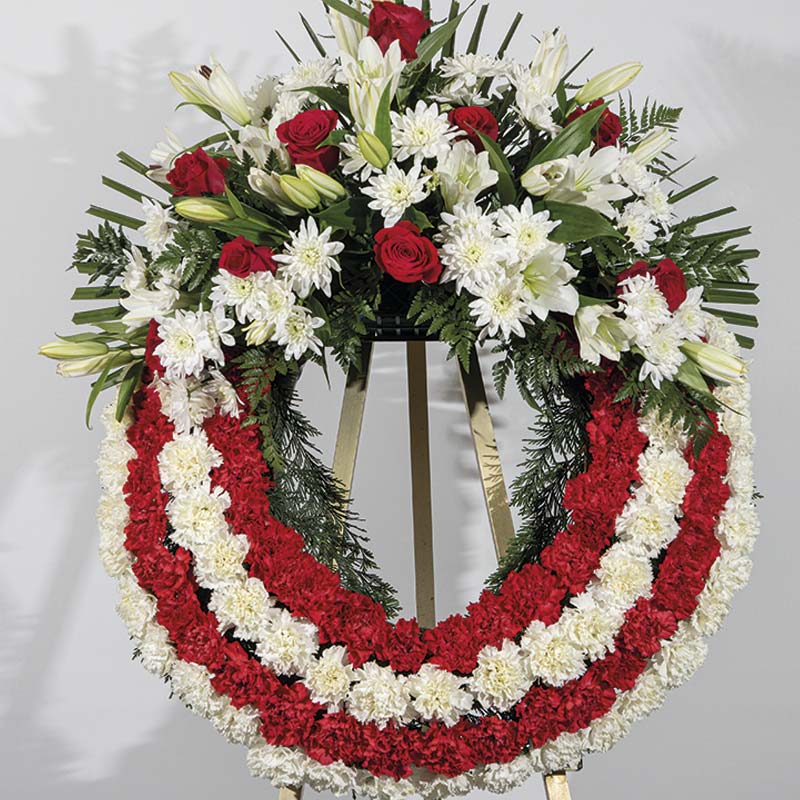 Floristería para funerales en Bilbao con servicio directo a tanatorios