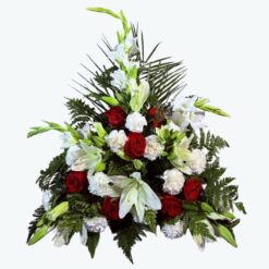 Centro de flores funerarias Alma