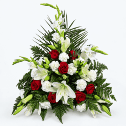 Centro de flores funerarias Alma