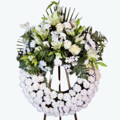 Corona funeraria Paz Eterna