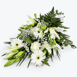 Ramo para funeral Pureza